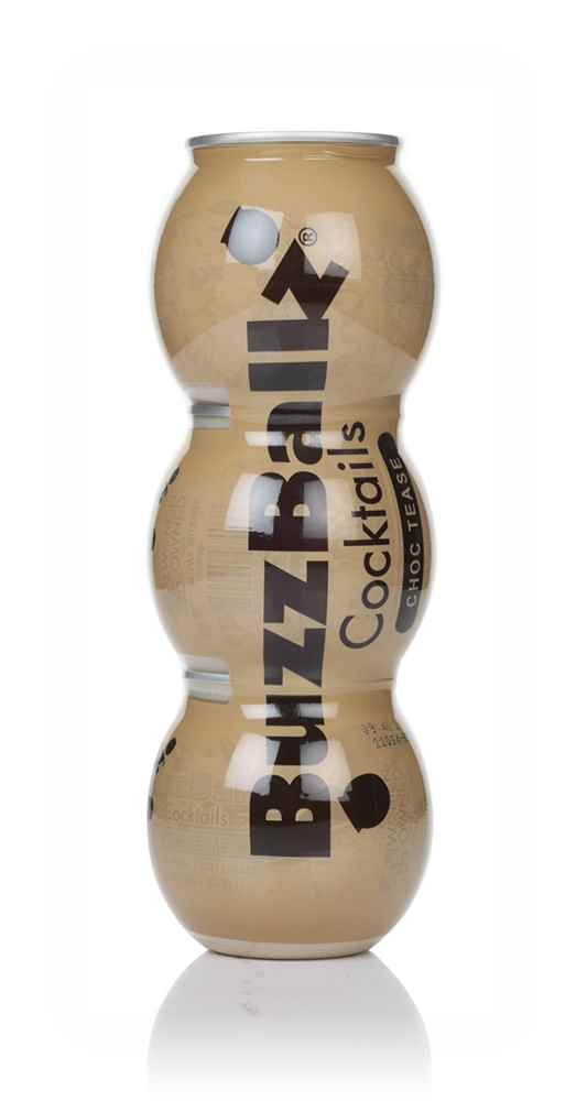 BuzzBallz Choc Tease | 3x200ML at CaskCartel.com