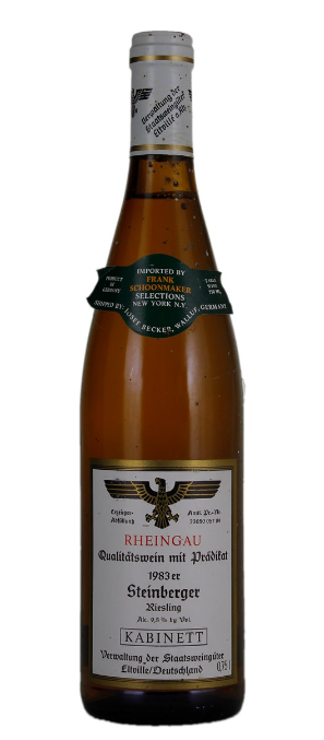 1983 | Verwaltung der Staatsweinguter | Steinberger Riesling Eiswein at CaskCartel.com