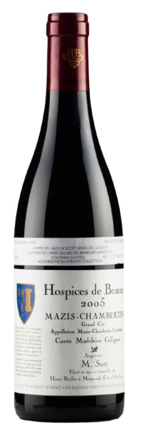 2005 | Hospices de Civiles de Beaune | Mazis Chambertin Cuvee Madeleine Collignon Henri Boillot at CaskCartel.com