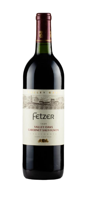 1989 | Fetzer Vineyards | Valley Oaks Cabernet Sauvignon at CaskCartel.com