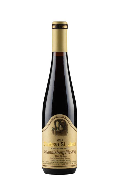 1989 | Chateau St Jean | Select Late Harvest Johannisberg Riesling (Half Bottle) at CaskCartel.com