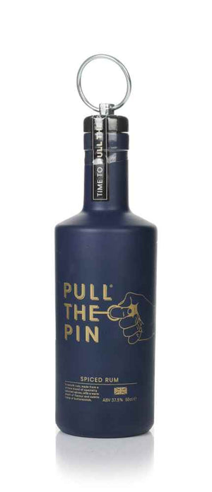 Pull The Pin Spiced Rum (50cl) | 500ML at CaskCartel.com