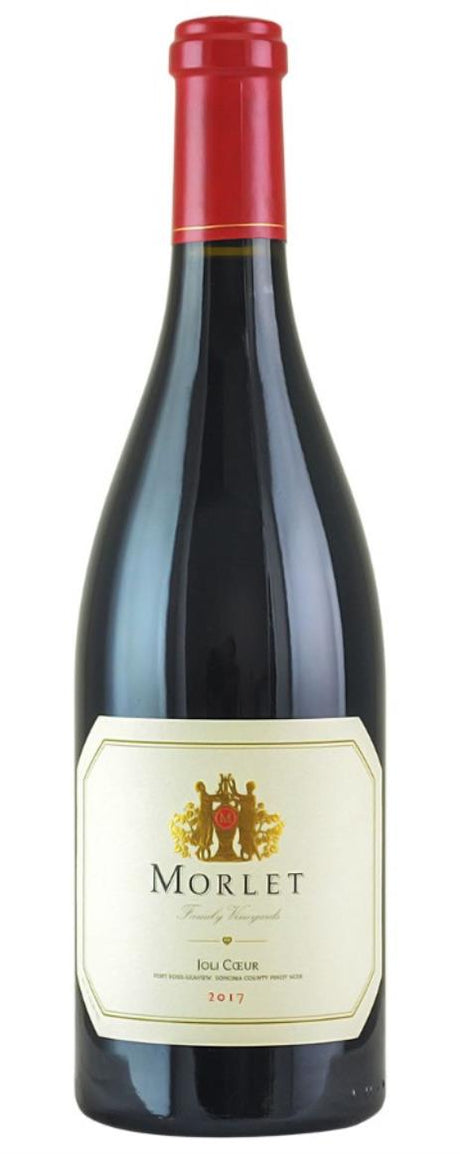 2017 | Morlet Family Vineyards | Joli Coeur Pinot Noir at CaskCartel.com