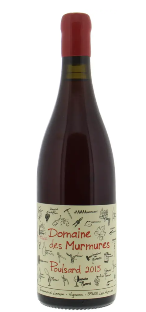 2015 | Domaine des Murmures | Poulsard at CaskCartel.com