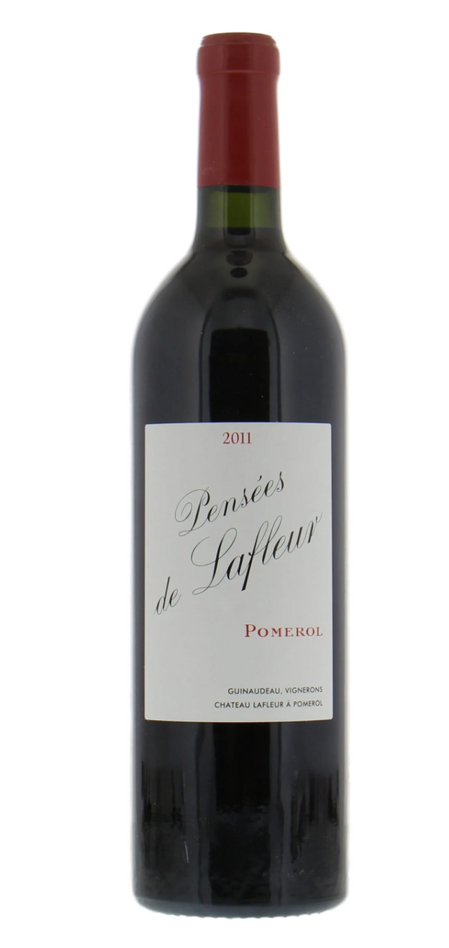 2011 | Chateau Lafleur | Chateau les Pensees de Lafleur at CaskCartel.com