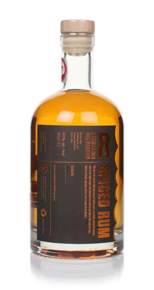 Retribution Spiced Rum | 700ML