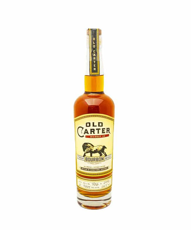 Old Carter Straight Bourbon Whiskey Batch #6 | 750ML at CaskCartel.com