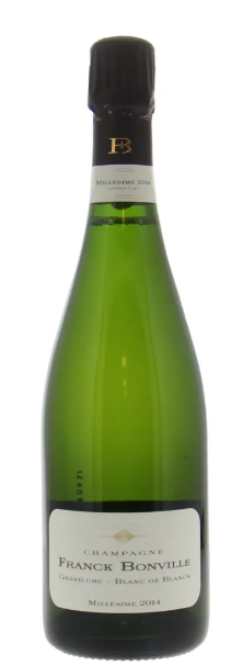 2014 | Franck Bonville | Millesime Blanc de Blancs Grand Cru at CaskCartel.com