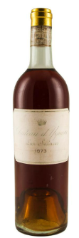 1873 | Château d'Yquem (Recorked 1996)