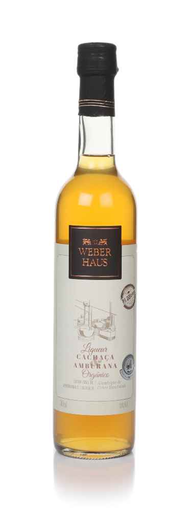 Weber Haus Cachaça Amburana Liqueur | 500ML at CaskCartel.com