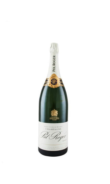 Champagne Pol Roger | Brut Reserve (Double Magnum) - NV at CaskCartel.com