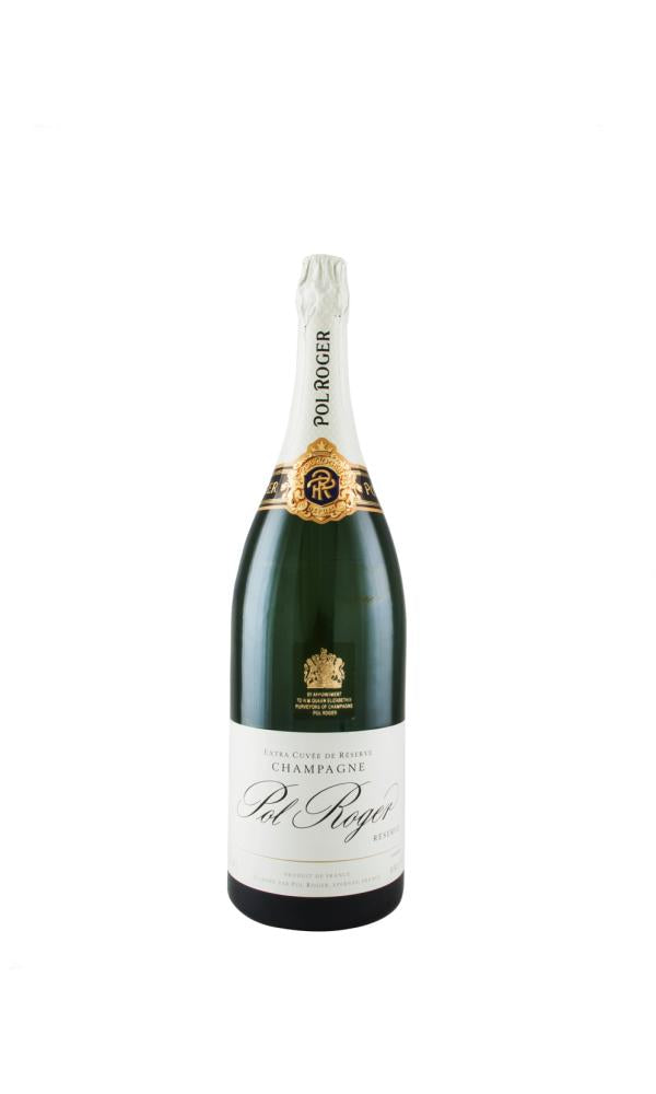 Champagne Pol Roger | Brut Reserve (Double Magnum) - NV at CaskCartel.com
