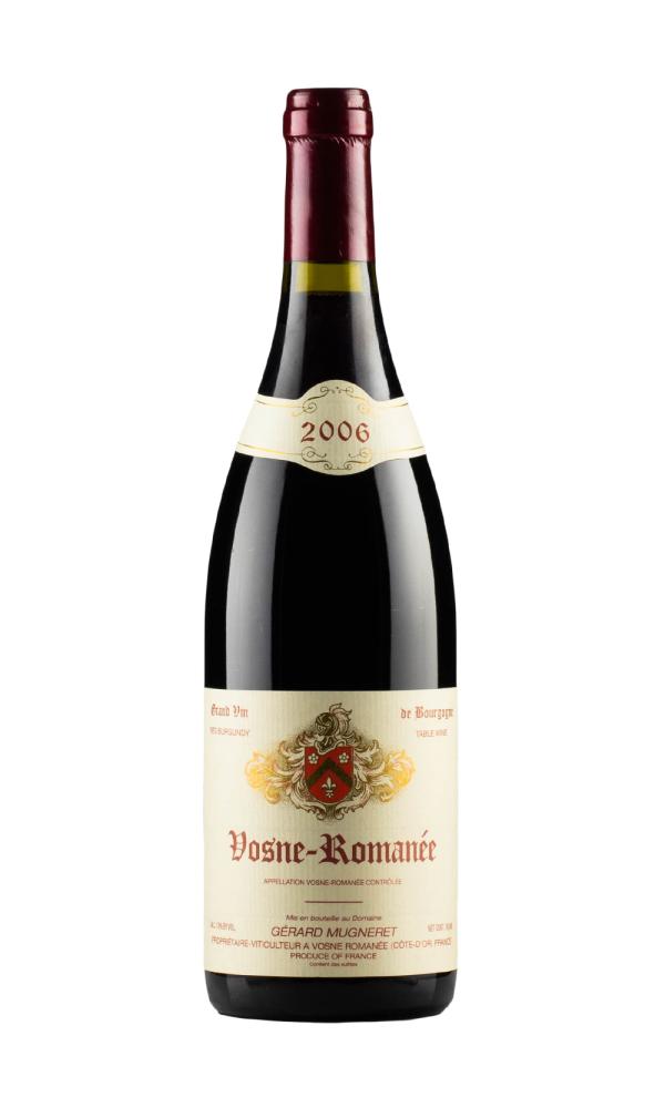 2006 | Gerard Mugneret | Vosne Romanee at CaskCartel.com