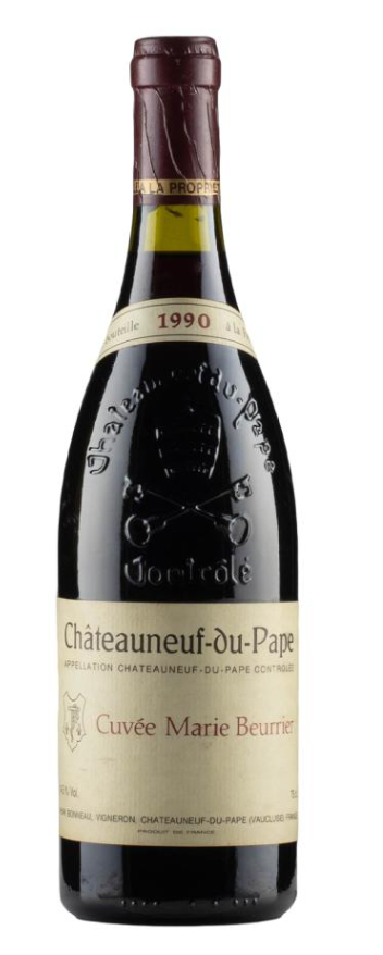 1990 | Henri Bonneau | Chateauneuf du Pape Cuvee Marie Beurrier  at CaskCartel.com