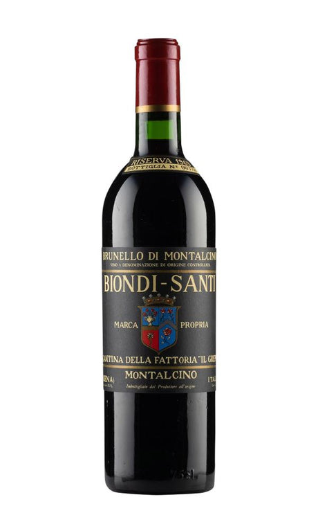 1969 | Biondi Santi | Tenuta Greppo Riserva at CaskCartel.com
