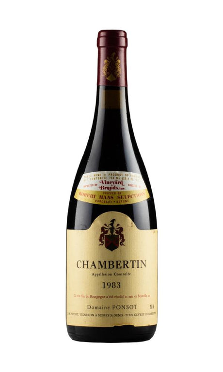 1983 | Domaine Ponsot | Chambertin at CaskCartel.com