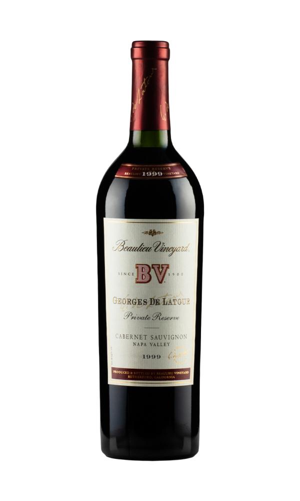 1999 | Beaulieu Vineyard | Georges de Latour Private Reserve Cabernet Sauvignon at CaskCartel.com