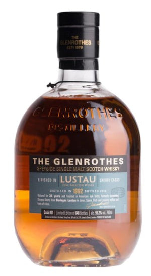 The Glenrothes Lustau Sherry Cask Single Malt Scotch Whisky | 750ML at CaskCartel.com