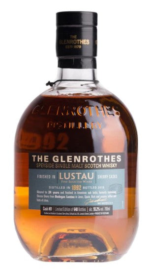 The Glenrothes Lustau Sherry Cask Single Malt Scotch Whisky