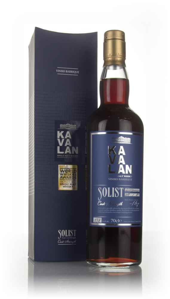 Kavalan Solist Vinho Barrique (57.8%) | 700ML at CaskCartel.com