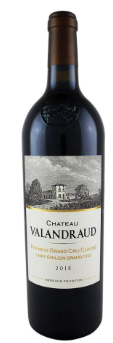 2018 | Château de Valandraud | Saint-Emilion Grand Cru at CaskCartel.com