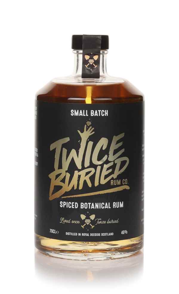 Twice Buried – Spiced Botanical Rum | 700ML at CaskCartel.com