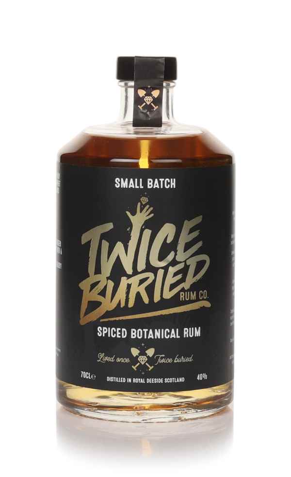 Twice Buried – Spiced Botanical Rum | 700ML