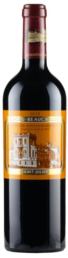 2018 | Ducru Beaucaillou | Saint-Julien at CaskCartel.com