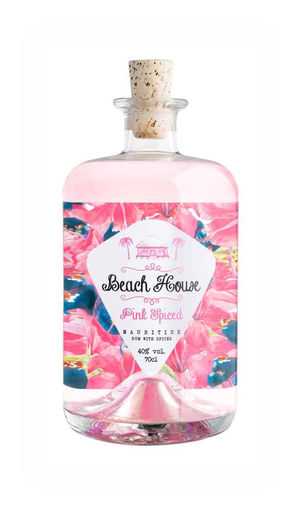 Beach House Pink Spiced Rum | 700ML at CaskCartel.com