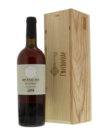 1979 | Riveyrac | Rivesaltes at CaskCartel.com