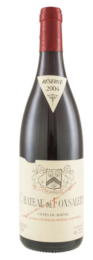  2004 | Château Rayas | Chateau de Fonsalette Cotes du Rhone Reserve at CaskCartel.com