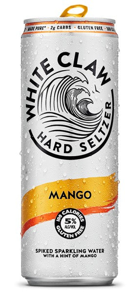 White Claw Hard Seltzer Mango | 6x355ML at CaskCartel.com