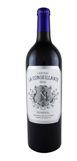 2018 | Chateau La Conseillante | Pomerol at CaskCartel.com