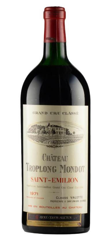 1971 | Château Troplong Mondot | Saint-Emilion Grand Cru (Double Magnum) at CaskCartel.com