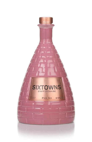 Sixtowns Pink Gin | 700ML at CaskCartel.com