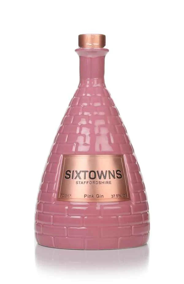 Sixtowns Pink Gin | 700ML