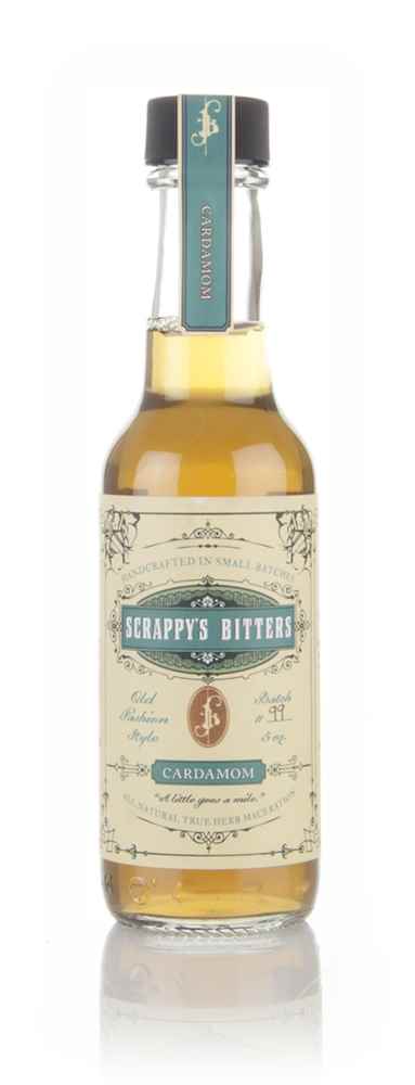 Scrappy's Cardamom Bitters | 150ML at CaskCartel.com