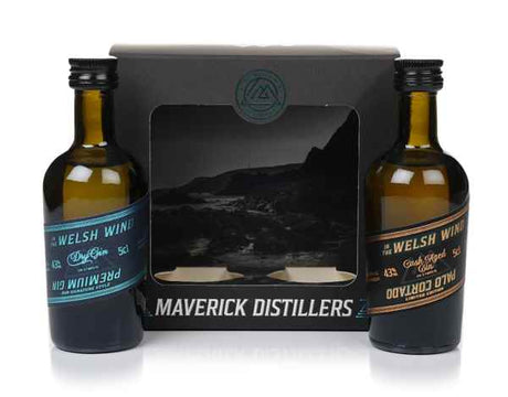 In The Welsh Wind Miniatures Collection | 50ML at CaskCartel.com