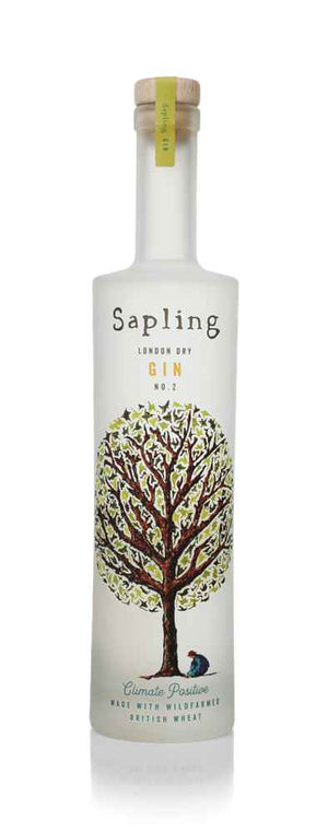 Sapling Climate Positive Gin | 700ML at CaskCartel.com
