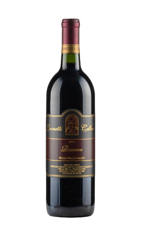 2001 | Leonetti Cellar | Reserve Cabernet Sauvignon at CaskCartel.com