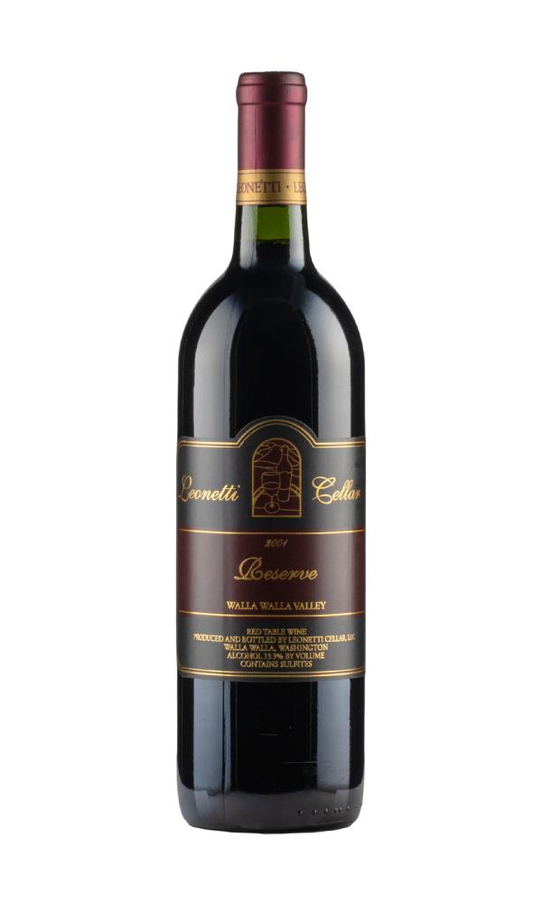 2001 | Leonetti Cellar | Reserve Cabernet Sauvignon at CaskCartel.com