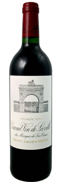 2003 | Chateau Leoville-Las Cases | Grand Vin de Leoville at CaskCartel.com