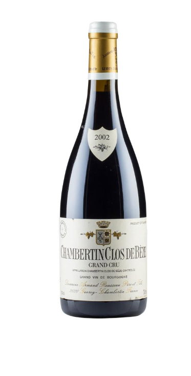 2002 | Armand Rousseau | Chambertin Clos de Beze at CaskCartel.com