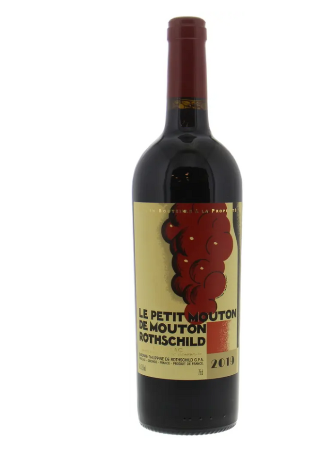 2019 | Chateau Mouton Rothschild | Le Petit Mouton de Mouton Rothschild at CaskCartel.com