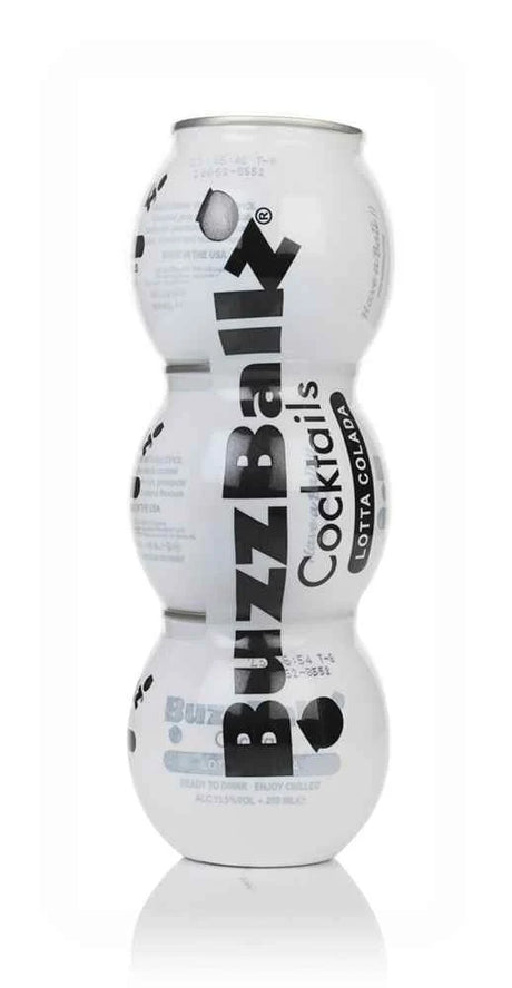  BuzzBallz Lotta Colada | 3x200ML at CaskCartel.com