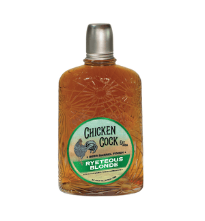 Chicken Cock | Ryeteous Blonde Beer Barrel Finish Whiskey | Limited Edition at CaskCartel.com