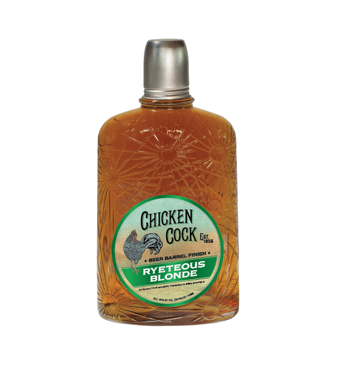 Chicken Cock | Ryeteous Blonde Beer Barrel Finish Whiskey | Limited Edition
