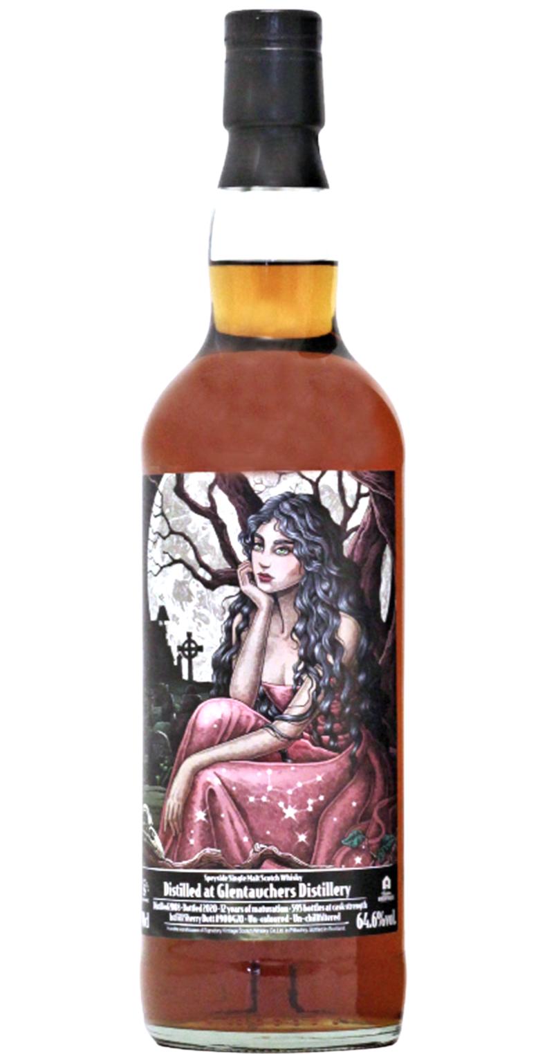 Glentauchers 2008 SV Zodiac Series 12 Year Old (2020) Release (Cask #900470) Scotch Whisky | 700ML at CaskCartel.com