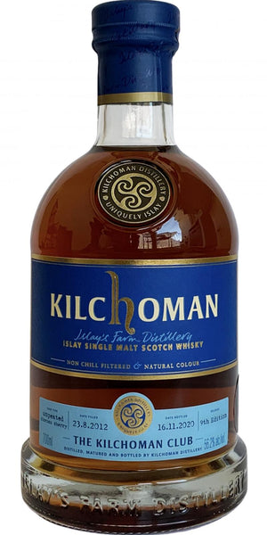 Kilchoman 2012 The Kilchoman Club - 9th Edition (2020) Release (Cask #548,549,550,551/2012) Scotch Whisky | 700ML at CaskCartel.com