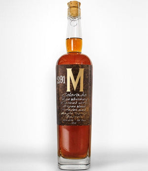 291 Bad Guy Finished with Aspen Wood Staves (115.6 Proof) Colorado Bourbon Whiskey at CaskCartel.com